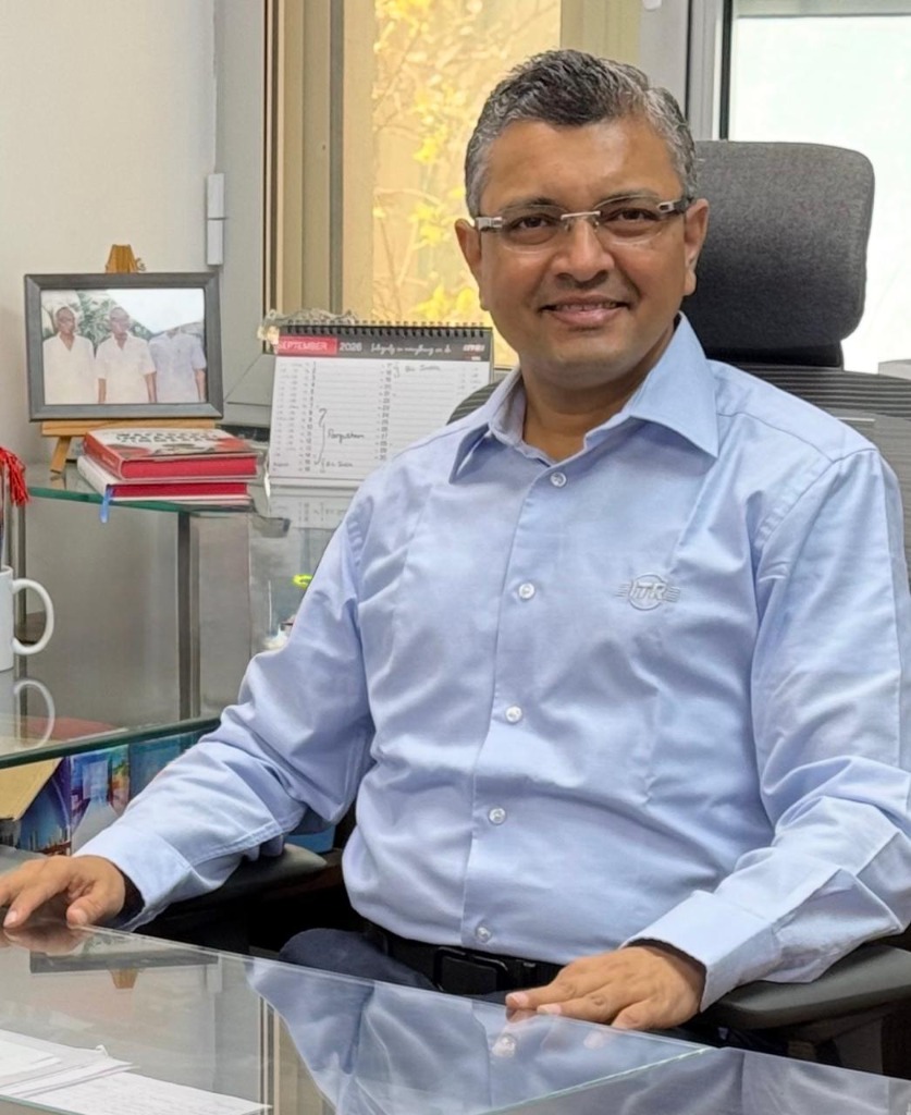 Suvas Mehta portrait